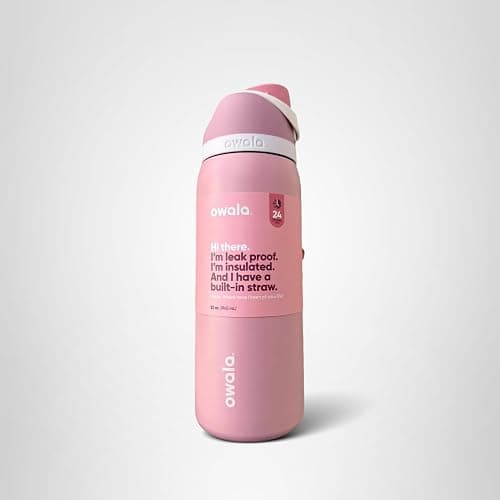 Owala, Bottle Freesip Rosy Dreams 32 Ounce thumbnail 2