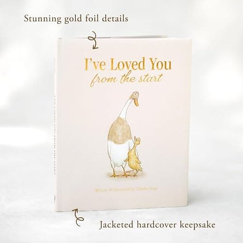 I've Loved You from the Start: A Tender Story of Unconditional Love (Tabitha Paige Children's Book Series) thumbnail 4