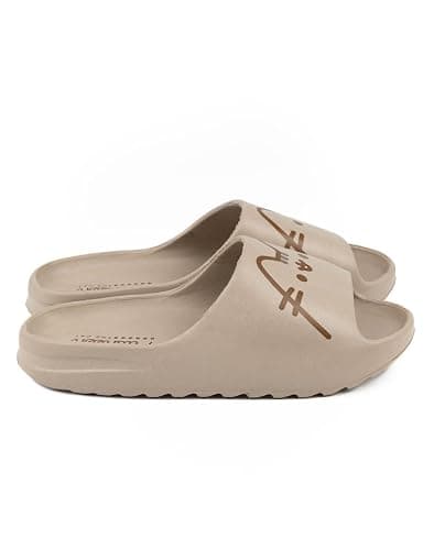 Pusheen Womens Sliders | Ladies Brown Moulded Ridge Bottom Sandals | Cartoon Cat Beachwear Summer Shoes | Slip-on Footwear thumbnail 4