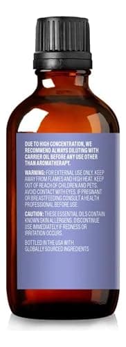 Cliganic Organic Lavender Essential Oil - 100% Pure Natural Undiluted, for Aromatherapy Diffuser | Non-GMO Verified (Packaging May Vary) thumbnail 4