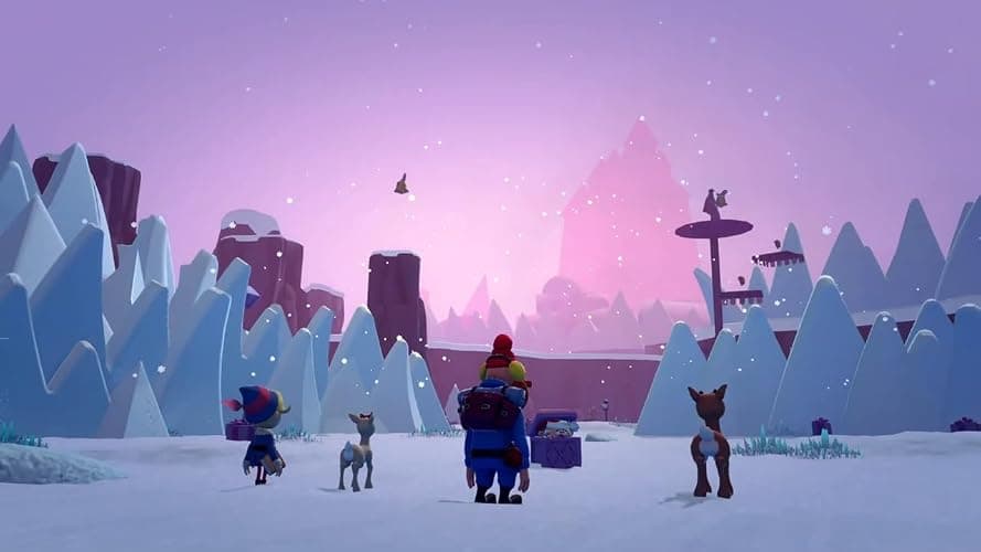 Rudolph The Red-Nosed Reindeer - Nintendo Switch thumbnail 10