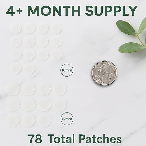 LE GUSHE K-BEAUTY Pimple Patches for Face (132 dots) - Hydrocolloid Acne Patch for Zits and Blemishes - Invisible Blemish Patches | Spot Cover Stickers for Glowing Skin | Korean Skin Care thumbnail 6