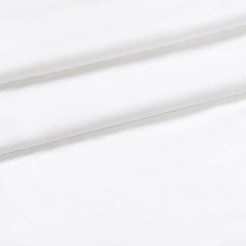 Cottington Lane Dorm Room Bed Skirt Twin XL, Hotel Quality Premium Brushed Microfiber Extra Long College Dust Ruffle 36 Inch Drop White Bedskirt - Twin XL/36" Drop - White thumbnail 8