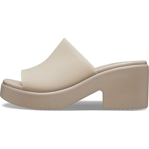Crocs Women's Brooklyn Slide Heel Sandals thumbnail 7