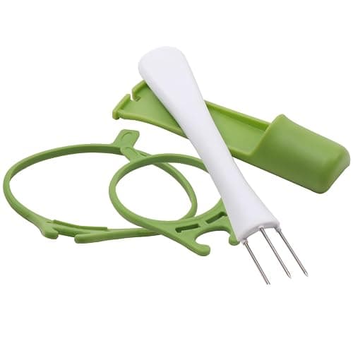 Pickle Grabber,Stainless Steel Fruit Picker for Kitchen - Lightweight Kitchen Pickle Grabber Aid for Dormitory Restaurant Rental Businesses- Home Apartment - Image 1