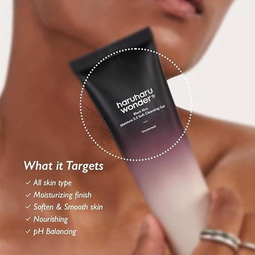 HARUHARU WONDER Black Rice Moisture 5.5 Soft Cleansing Gel (100 ml) thumbnail 6