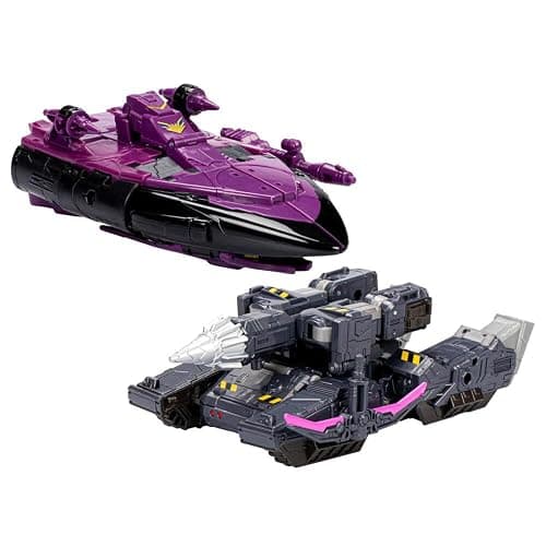 Transformers Toys Legacy Evolution Miner Megatron & Senator Ratbat Rise of Tyranny 2-Pack, 7-inch, Action Figures for Boys and Girls Ages 8 and Up (Amazon Exclusive) thumbnail 3
