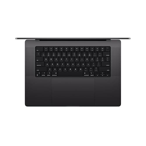 Apple MacBook Pro 16.2" with M4 Max Chip, Late 2024 - Space Black, 16-Core / 40-Core, Nano-Texture Display, 64GB, 2TB SSD thumbnail 2
