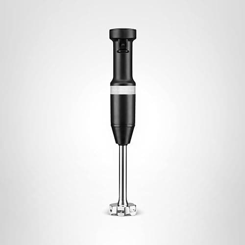 KitchenAid Variable Speed Corded Hand Blender KHBV53, Matte Black thumbnail 7