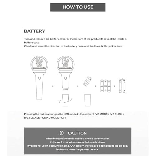 IVE Official Light Stick Ver.1 thumbnail 5