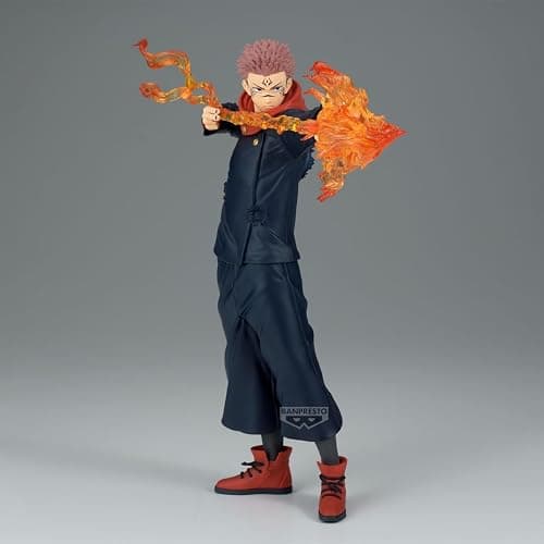 Banpresto - Jujutsu Kaisen - Sukuna Maximatic Plus Figure thumbnail 4
