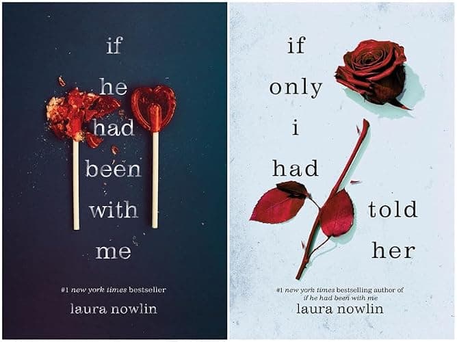 Laura Nowlin Bestselling 2 Books Set - If He Had Been with Me & If Only I Had Told Her - Image 1