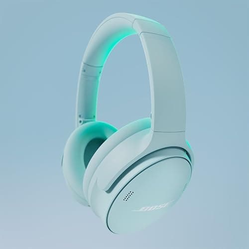 Bose QuietComfort Wireless Noise Cancelling Over-Ear Headphones - Moonstone Blue thumbnail 2