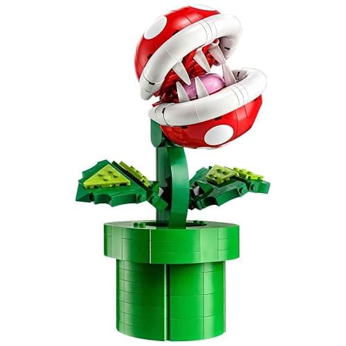 LEGO Super Mario Piranha Plant Building Sets for Adults - Mario Collectible for Men & Women, Ages 18+ Years - Gift for Christmas - Bedroom, Home Office, or Book Shelf Decor - 71426 thumbnail 4