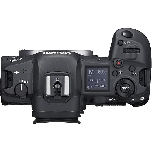 Canon EOS R5 Mirrorless Camera | 45MP Full Frame Sensor 8K Video | in-Body Image Stabilization and Dual Pixel AF for Hybrid Creators (4147C002) + Canon RF 70-200mm Lens + Adapter EF-EOS R + More thumbnail 4