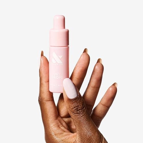 Olive & June Dry Drops | Quick Drying Polish Drops with Jojoba Oil | Touch-Dry in 80 Seconds | Easy One-Handed Application | Vegan & Cruelty-Free | Infused with Jojoba Oil thumbnail 2