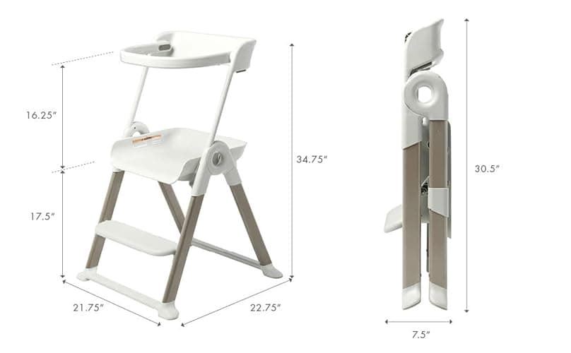 Boon Pivot Toddler Tower thumbnail 2