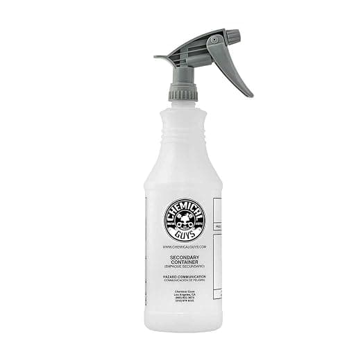 Chemical Guys ACC_130 Professional Chemical Guys Chemical Resistant Heavy Duty Bottle and Sprayer, 32 oz - Image 1
