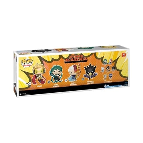 Funko! POP 4PK EXCL MHA S9, FUN78045 thumbnail 3