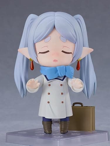 Frieren: Beyond Journey’s End – Frieren (Winder Clothes Ver.) Nendoroid Action Figure thumbnail 5