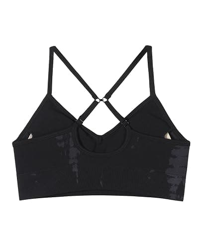 AUROLA Serpent Seamless Sports Bras for Women,Backless Padded Strappy Workout Gym Yoga Crop Tops thumbnail 3