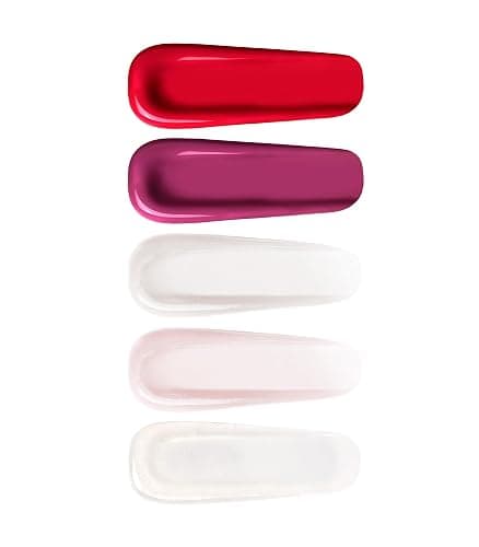 Victoria's Secret 5 Piece Assorted Lip Gloss Gift Set, Flavored Gloss for Women thumbnail 4