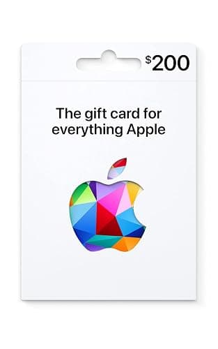 Apple Gift Card - App Store, iTunes, iPhone, iPad, AirPods, MacBook, accessories and more - Image 1