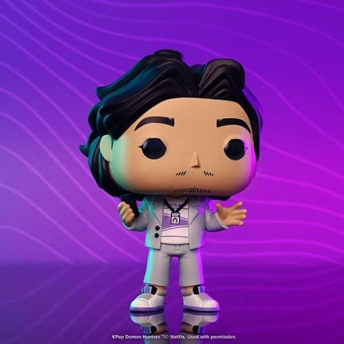 Funko Pop! Animation: Kpop Demon Hunters - Bobby - Collectable Vinyl Figure - Gift Idea - Official Merchandise - Toys for Kids & Adults - Anime Fans - Model Figure for Collectors thumbnail 2