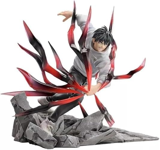 Thunder Tech Jujutsu Kaisen 0 - Luminasta - Yuta Okkotsu Black Flash Figure thumbnail 3