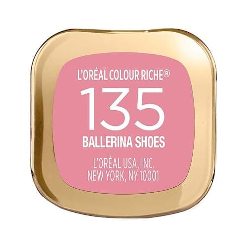 L'Oreal Paris Colour Riche Lipcolour, Ballerina Shoes [135], 1 Count thumbnail 9