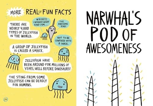 Narwhal: Unicorn of the Sea! (A Narwhal and Jelly Book #1) thumbnail 10