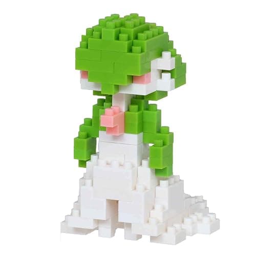 nanoblock Bandai Gardevoir Pokemon Model Building Blocks Puzzles For Adults And Kids | Plastic Model Kits With Mini Bricks Make Great Pokemon Gifts For Boys Girls And Adults Age 12+ - Image 1
