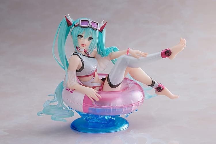 Hatsune Miku Aqua Float Girls Figure - Image 1
