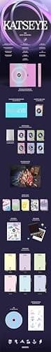 KATSEYE 1st EP Album SIS SOFT IS STRONG 2 VER SET (STRONG VER + SOFT VER SET) thumbnail 4