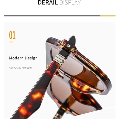 LANGSER Sunglasses Women Retro Gradient Shades UV400 Men Rivets Sun Glasses thumbnail 6
