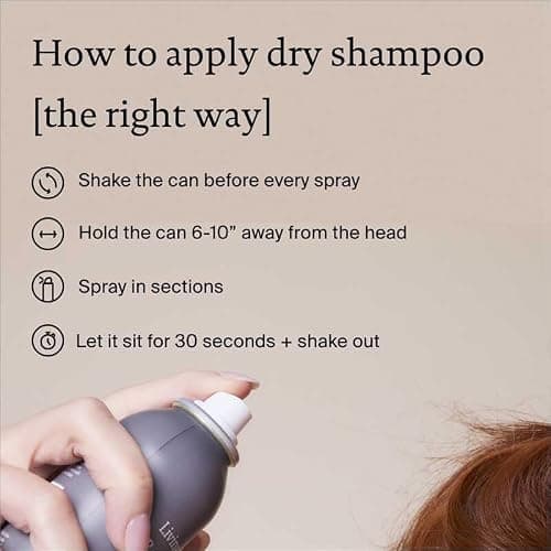 Living Proof Perfect Hair Day Dry Shampoo – Absorbs Oil, Sweat, Odor, Cleans Hair, Fresh Scent, Detoxifies Scalp for Women and Men thumbnail 6