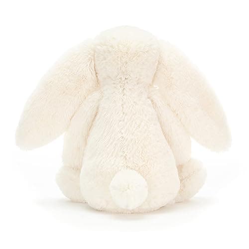 Jellycat Bashful Cream Bunny Stuffed Animal, Medium 12 inches | Rabbit and Bunny Plush Toy | Classic Children's Gift thumbnail 6