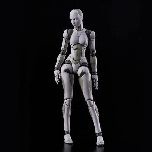 1000 Toys TOA Heavy Industries: Synthetic Human Female 1:12 Scale Action Figure, Multicolor thumbnail 4