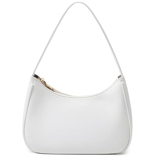 CYHTWSDJ Shoulder Bags for Women, Cute Hobo Tote Handbag Mini Clutch Purse with Zipper Closure - Image 1