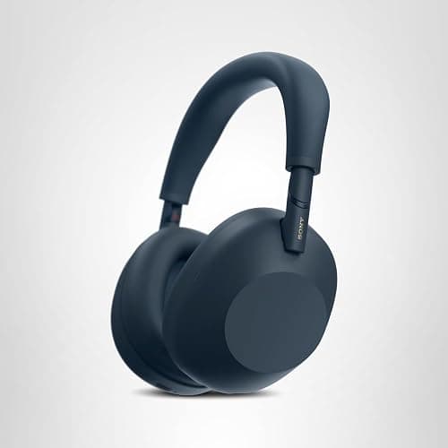 Sony WH-1000XM6 The Best Noise Canceling Wireless Headphones, HD NC Processor QN3, 12 Microphones, Adaptive NC Optimizer, Mastered by Engineers, Studio-Quality, 30-Hour Battery, Midnight Blue thumbnail 14