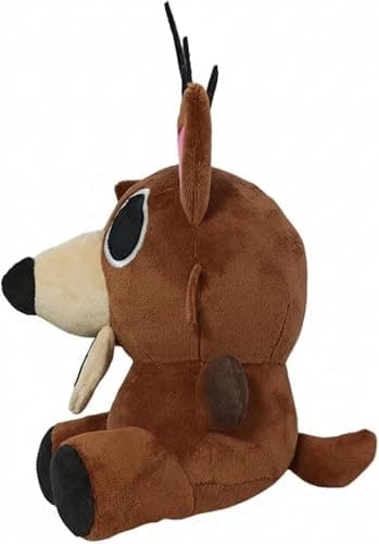 MaMiDay 99 fforest Plush, 10 Inch Soft Stuffed Animal, Brown Deer Collectible Gaming Character,Collectible Stuffed Animals Dolls thumbnail 4
