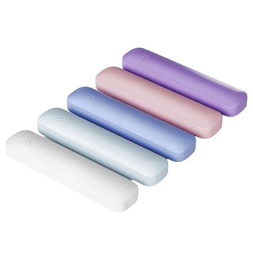 ZL-34L Portable Toothbrush Steriliser Toothbrush Steriliser Box Toothbrush Degerminator Steriliser Battery Powered ligent Toothbrush Steriliser C + A Lamps Ships Without Battery Pink thumbnail 2