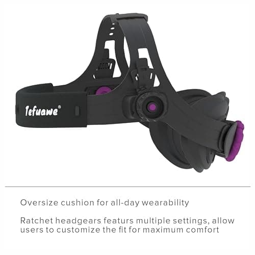 Tefuawe Flip Up Chopped Fiberglass Sugar Scoop Welding Helmet, Medium Cut top and Bottom Sugar Scoop Pipeline Welding Hood thumbnail 4