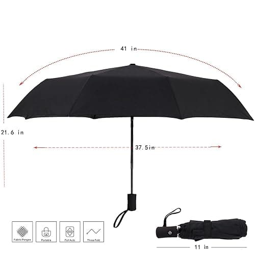 SY COMPACT Travel Umbrella Windproof Automatic Umbrellas Small Compact UV Sun Protection Factory Outlet Umbrella thumbnail 7