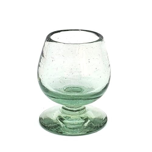 MexHandcraft Clear 2.5 oz Tequila Sippers (set of 6), Recycled Glass, Lead-free, Toxin-Free (2.5 oz Sipper) thumbnail 4