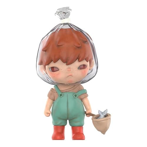 POP MART HIRONO Little Mischief Series, Hirono Blind Box Figures, Random Design Action Figures Collectible Toys Home Decorations, Holiday Birthday Gifts for Girls and Boys, Single Box thumbnail 9