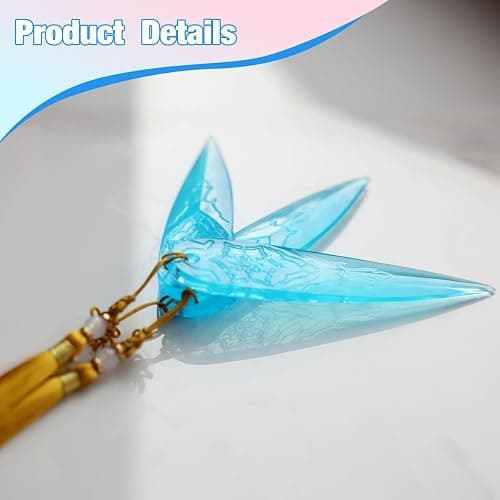 5 Inches Soft Plastic Semi-Transparent Daggers Prop for Zoey Cosplay thumbnail 7