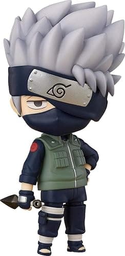 Naruto Shippuden - Good Smile Company - Nendoroid Kakashi Hatake(3rd-Run) - Figure - Image 1