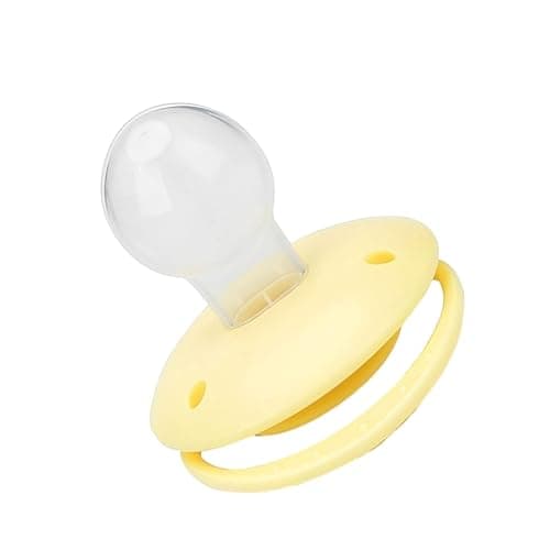 Adult Silicone Pacifier for Stress Relief and Relaxation Large Calibers Adult Soother Chewing Toy Safe and Comfortable Adult Pacifier Stress Relief Pacifiers Simulated Nipple Pacifier thumbnail 6