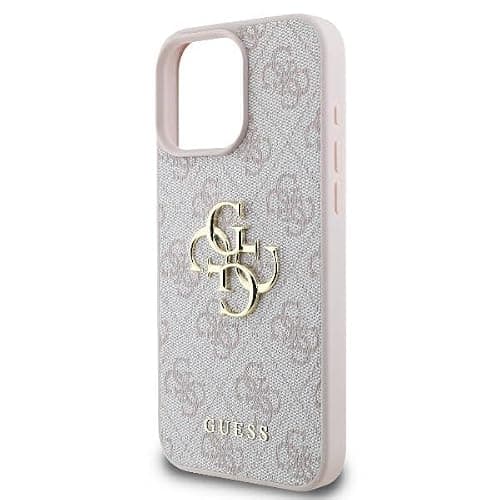 CG MOBILE Guess GUHCP16L4GMGPI hülle für iPhone 16 Pro 6.3" Rosa hardcase 4G Big Logo thumbnail 6